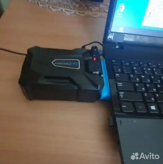 Внешний вентилятор для ноутбука