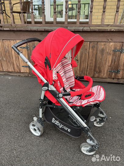 Коляска baby care gt4 plus