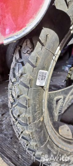 Мопед Альфа 110