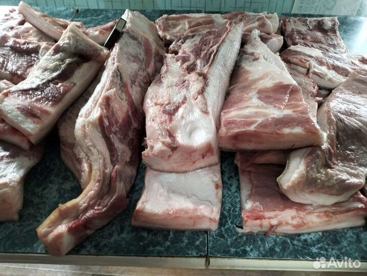 Сало домашнее