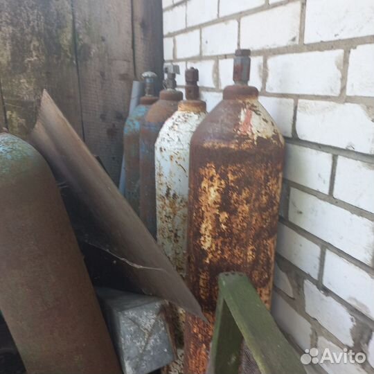 Газовый баллон бу 50л