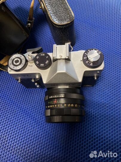 Зенит TTL с объективом helios 44- M