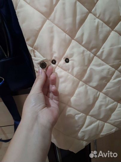 Жилет утепленный женский