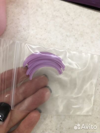 Валики для ламинирования ресниц