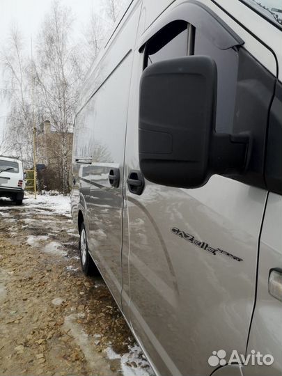 ГАЗ ГАЗель Next 2.8 МТ, 2017, 263 000 км