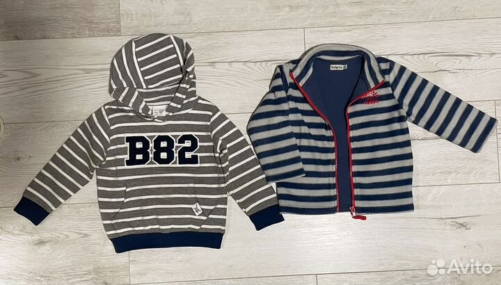 Вещи пакетом на мальчика 86-92