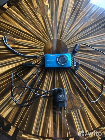 Цифровой фотоаппарат olympus