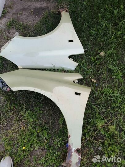 Крылья опель корса