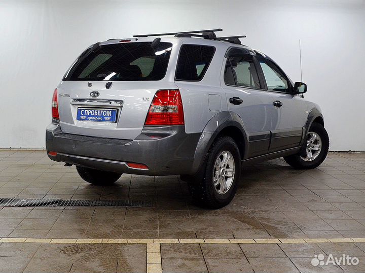 Kia Sorento 2.5 МТ, 2007, 222 227 км