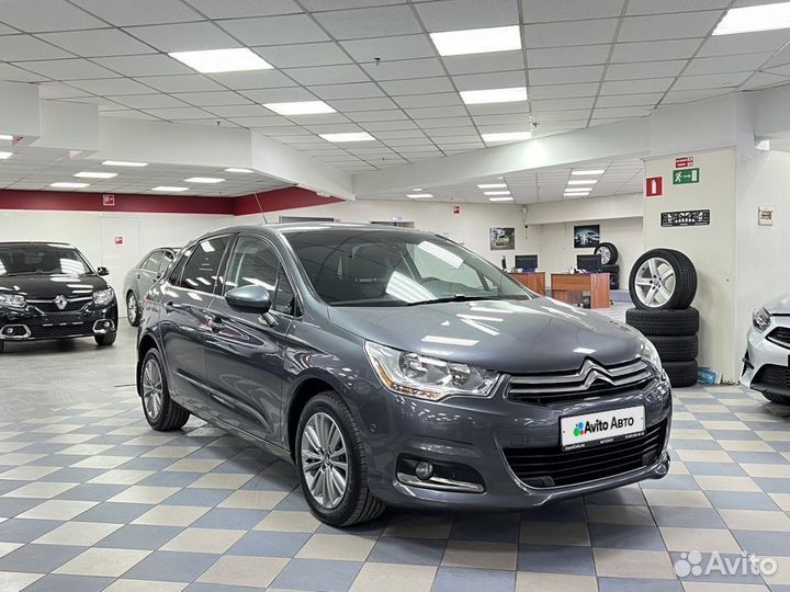 Citroen C4 1.6 AT, 2011, 181 789 км