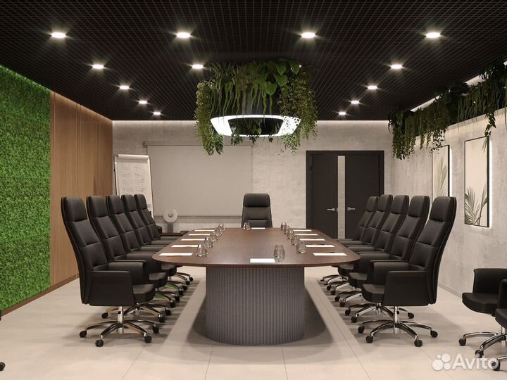 Фигурный светильник овальный