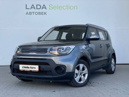 Kia Soul 1.6 AT, 2018, 8 700 км