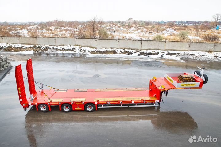 Полуприцеп трал (тяжеловоз) Juterborg 985234, 2023