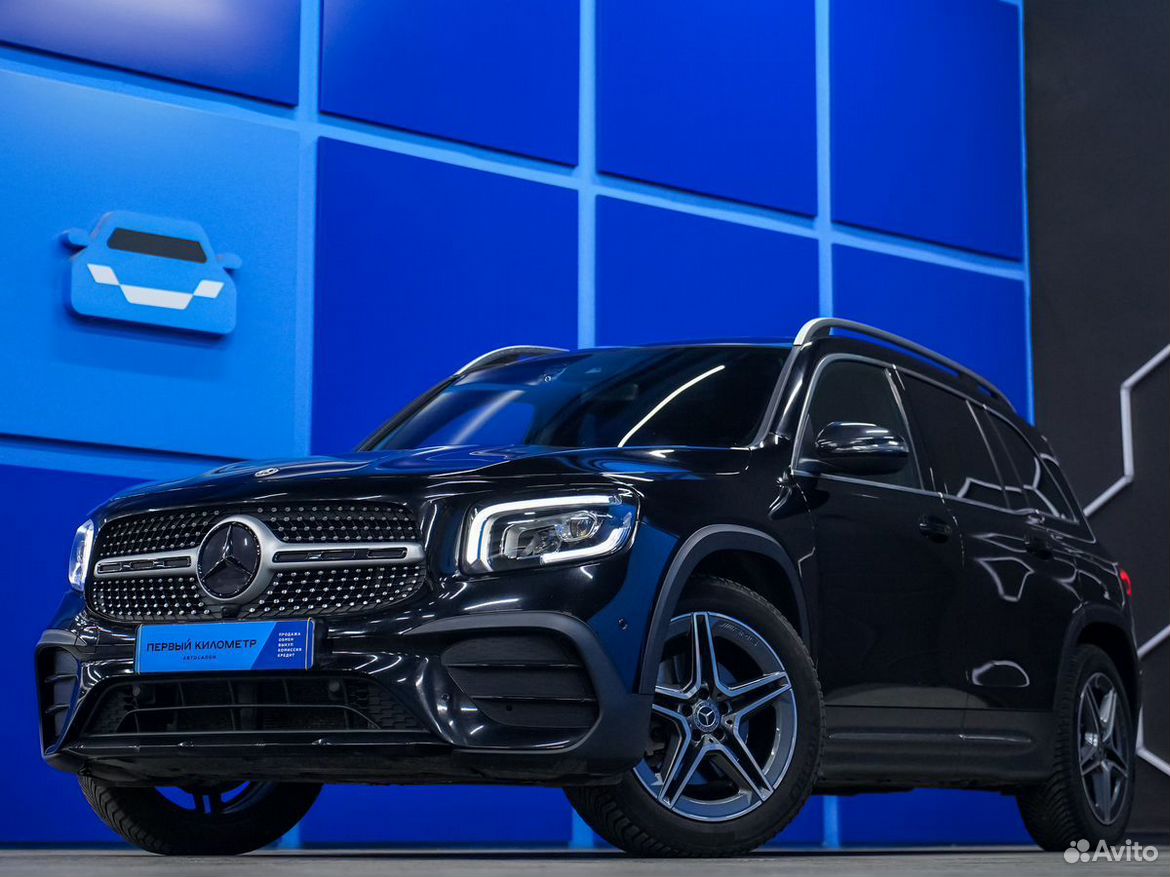 Mercedes-Benz GLB-класс 2.0 AMT, 2020, 95 351 км