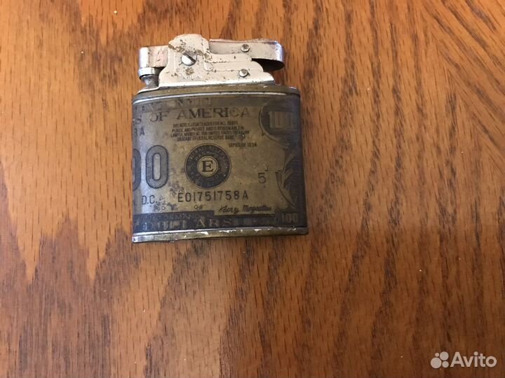 Зажигалка Penguin винтаж