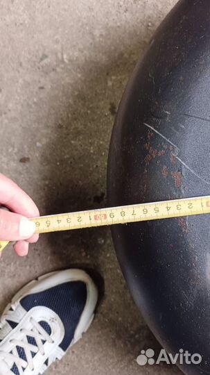 Газовый баллон бу 42 л