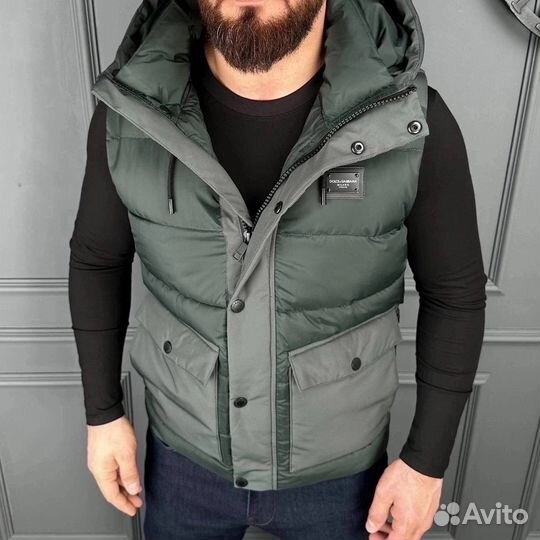 Жилетка dolce gabbana мужская