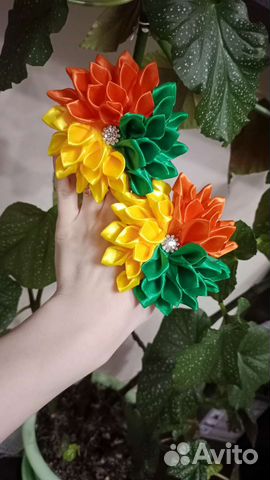 Бантики на резинке