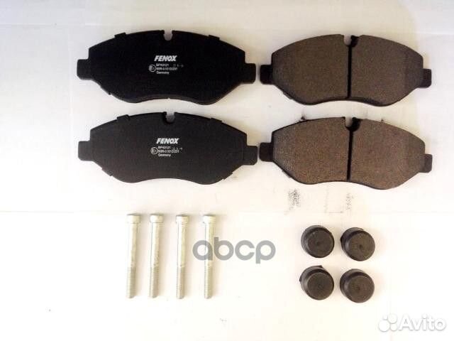 Колодки торм.пер. BP43121 fenox