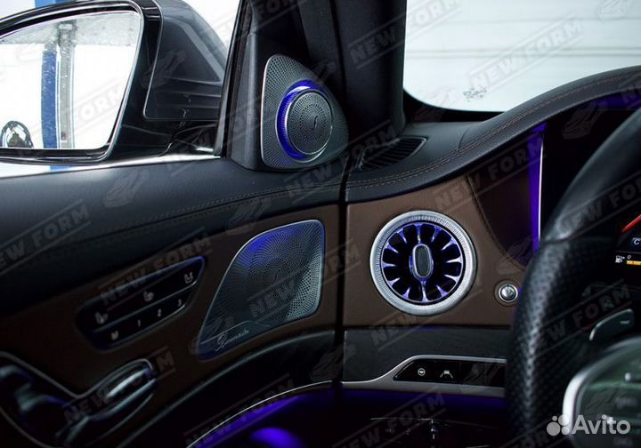 Воздуховоды салона Mercedes S class W222