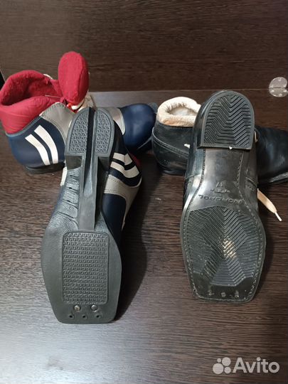 Лыжные ботинки