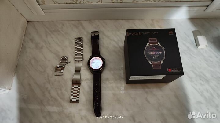 Смарт часы huawei watch 3 pro