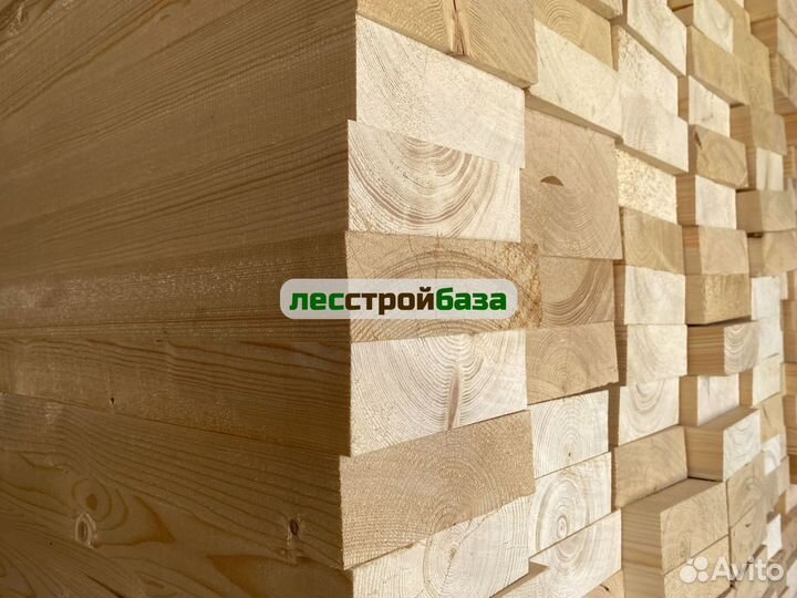 Доска сухая строганная