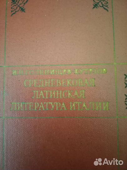 Средневековая латинская литература Италии