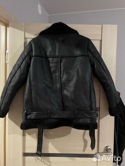 Дубленка женская 46 размер
