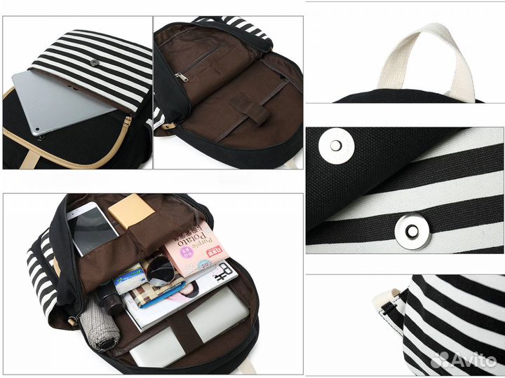 Рюкзак, сумка и пенал Комплект 3 в 1