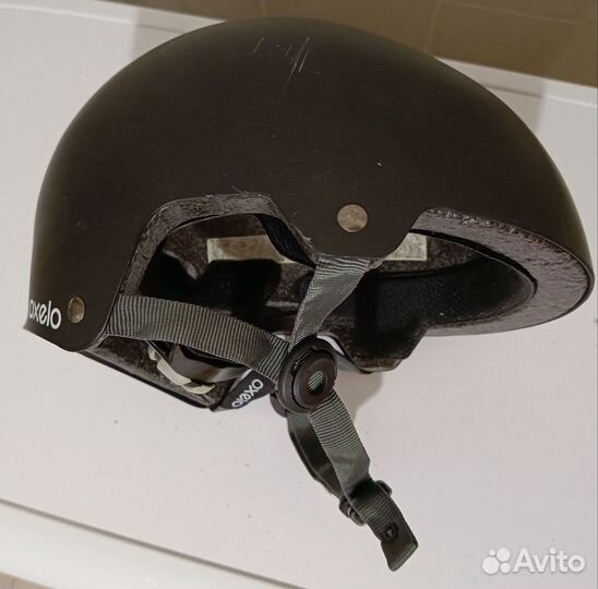 Шлем детский черный Oxelo