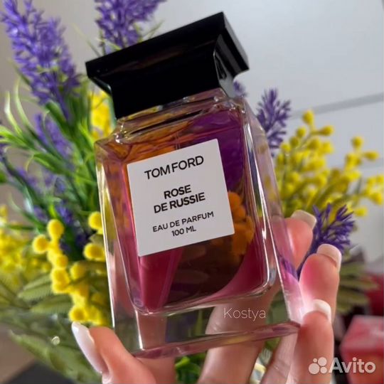 Tom ford rose DE russie / розе де русси духи женск