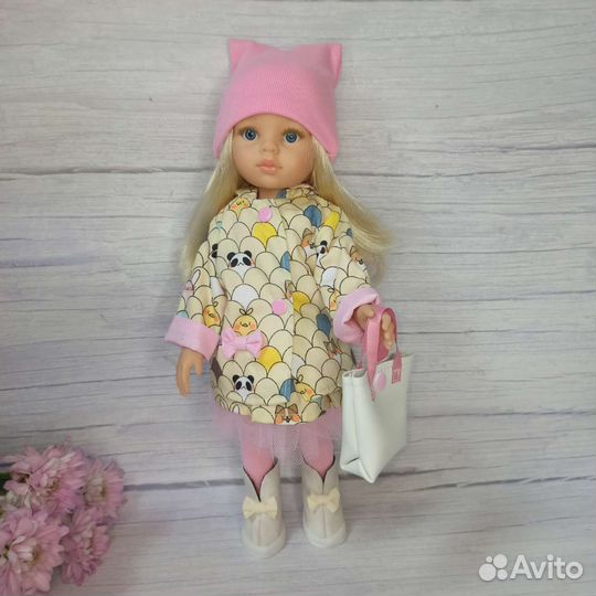 Набор одежды для кукол Паола Рейна с обувью