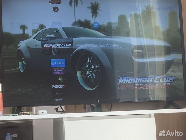 Sony PS3 прошитая