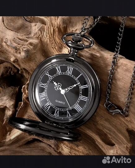 Часы бронза