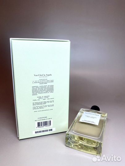 Van cleef arpels neroli amara распив оригинал