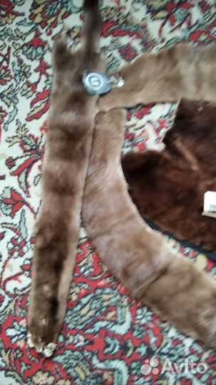 Норковые шкурки