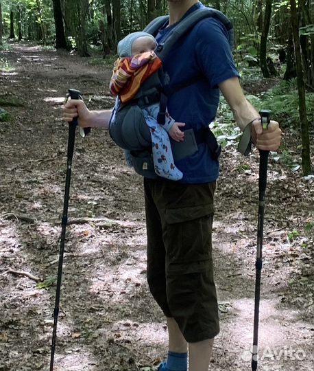 Рюкзак-Кенгуру Ergobaby omni 360 Cool Air Mesh