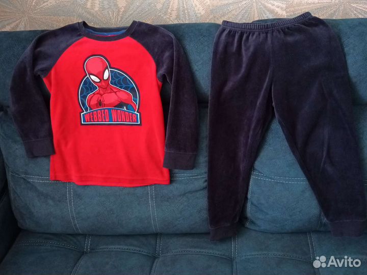 Костюм Человек паук 116 рост