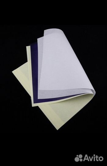 Трансферная бумага для тату