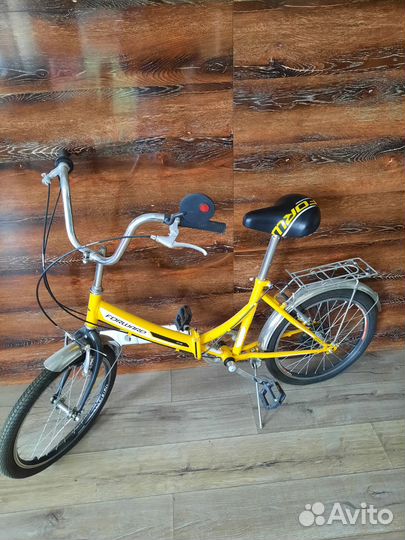 Велосипед складной