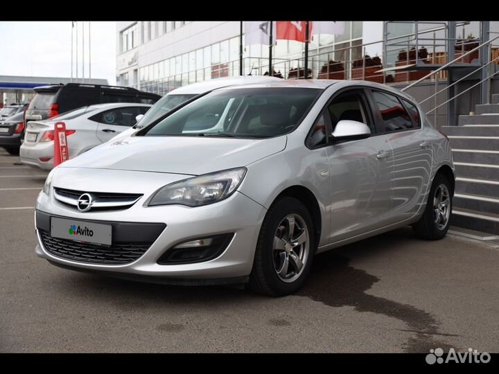 Opel Astra 1.6 МТ, 2014, 86 550 км