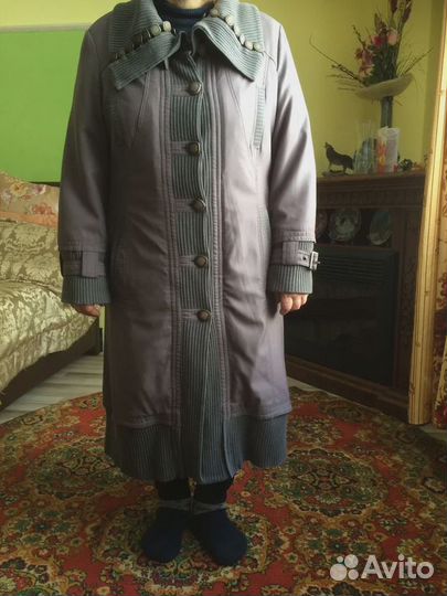 Пальто женское демисезонное