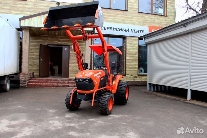 Мини-трактор ZimAni B2741 с КУН, 2023