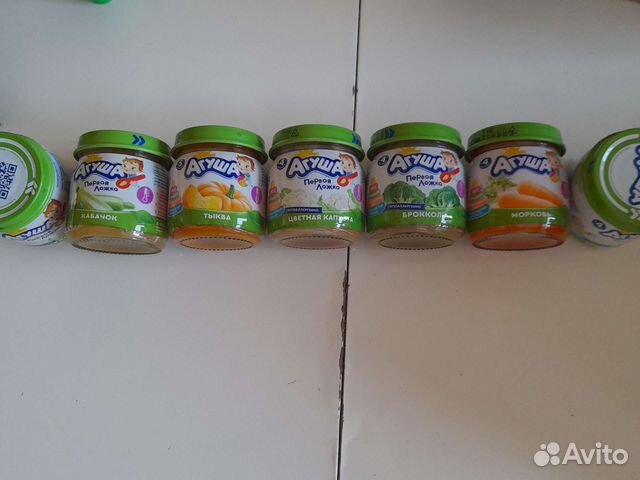 Фруктовое, овощное пюре мясо овощи