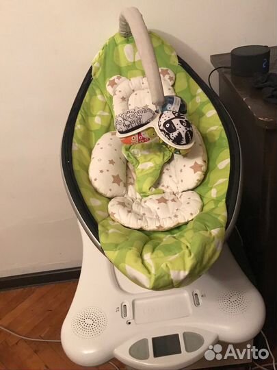 Детские электронные качели 4moms