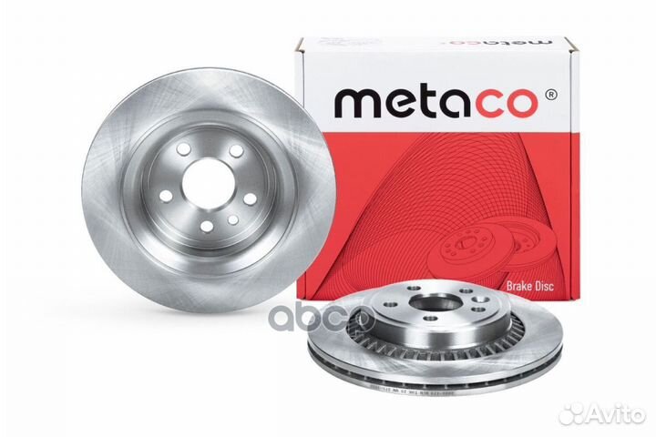 Диск тормозной задний 3060-179 metaco