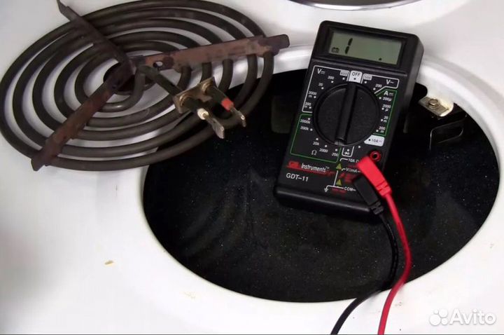 Ремонт электроплит, варочных панелей, духовок