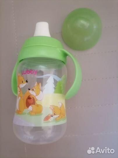 Поильник-непроливайка lubby