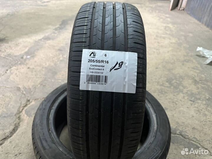 Continental EcoContact 6 205/55 R16 89H